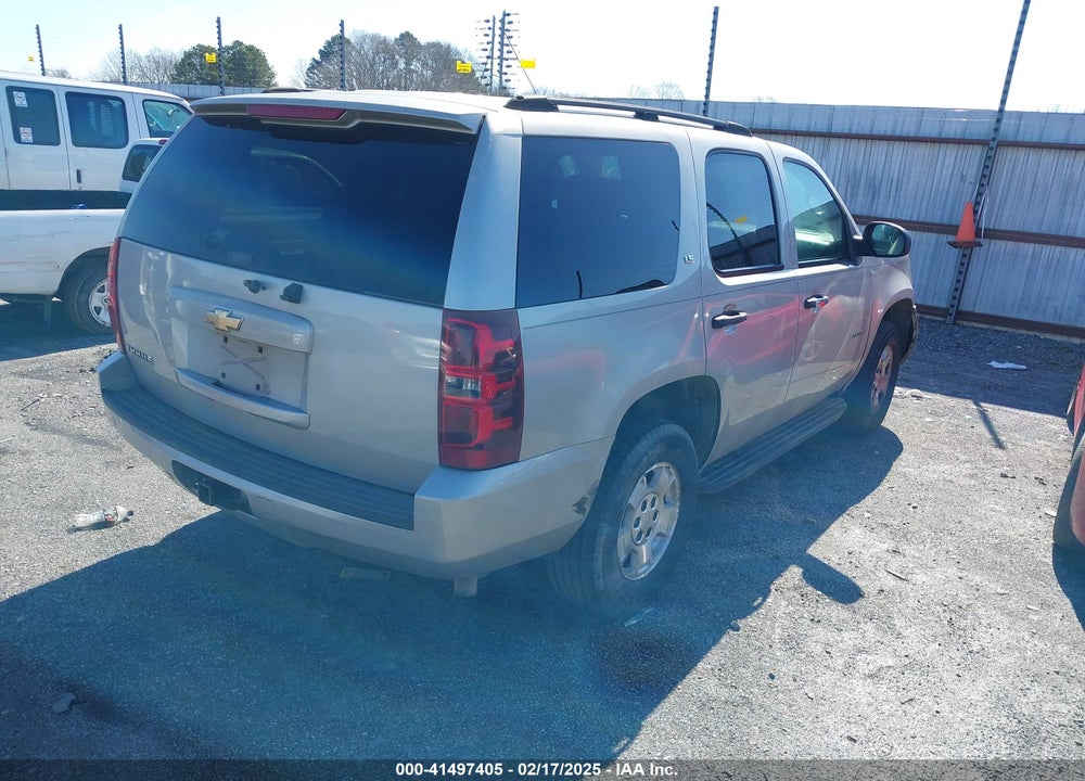 2007 CHEVROLET TAHOE LS VIN: 1GNFC13JX7R149914