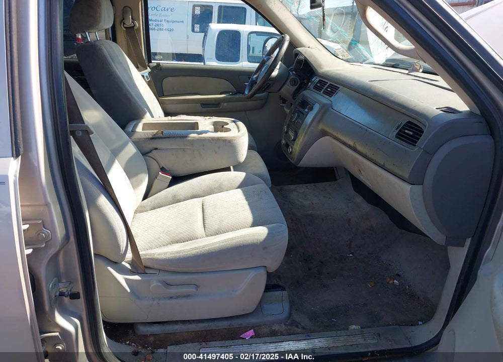 2007 CHEVROLET TAHOE LS VIN: 1GNFC13JX7R149914