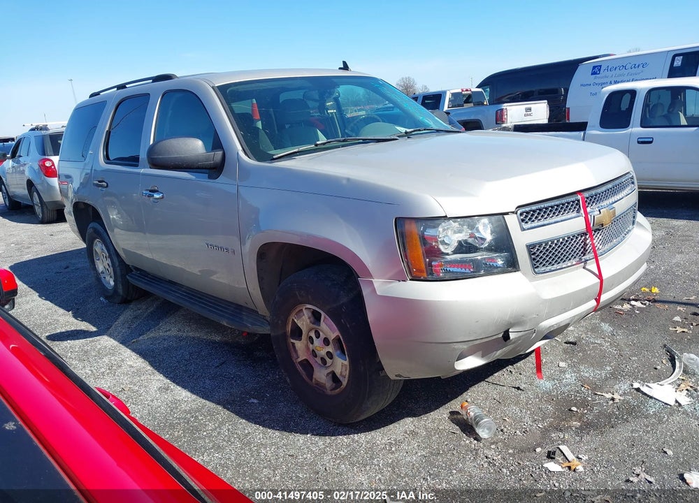 2007 CHEVROLET TAHOE LS VIN: 1GNFC13JX7R149914