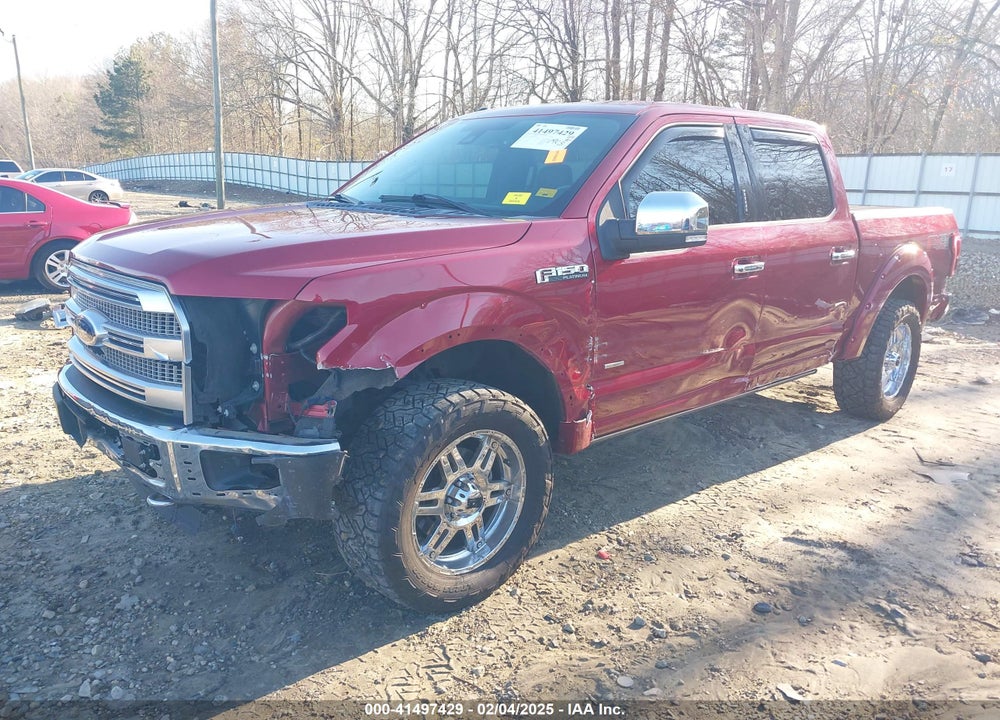2015 FORD F-150 VIN: 1FTEW1EG9FFA66343