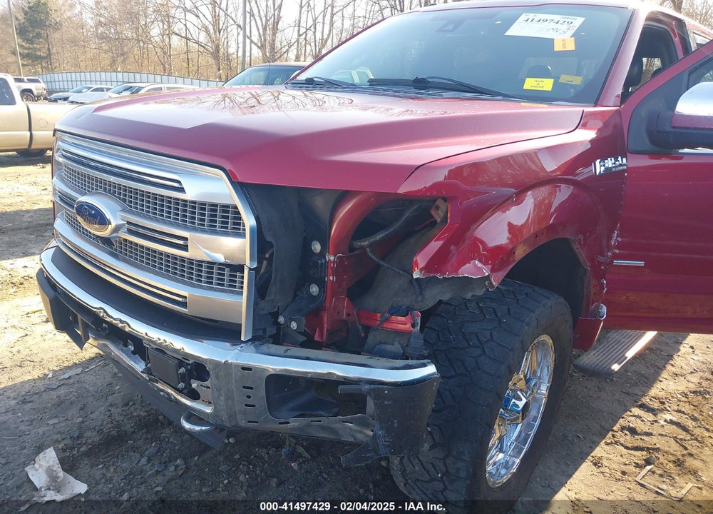 2015 FORD F-150 VIN: 1FTEW1EG9FFA66343