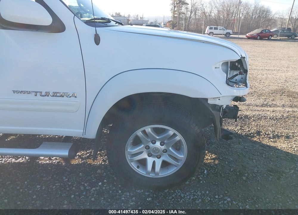 2004 TOYOTA TUNDRA LIMITED V8 VIN: 5TBDT48154S449442