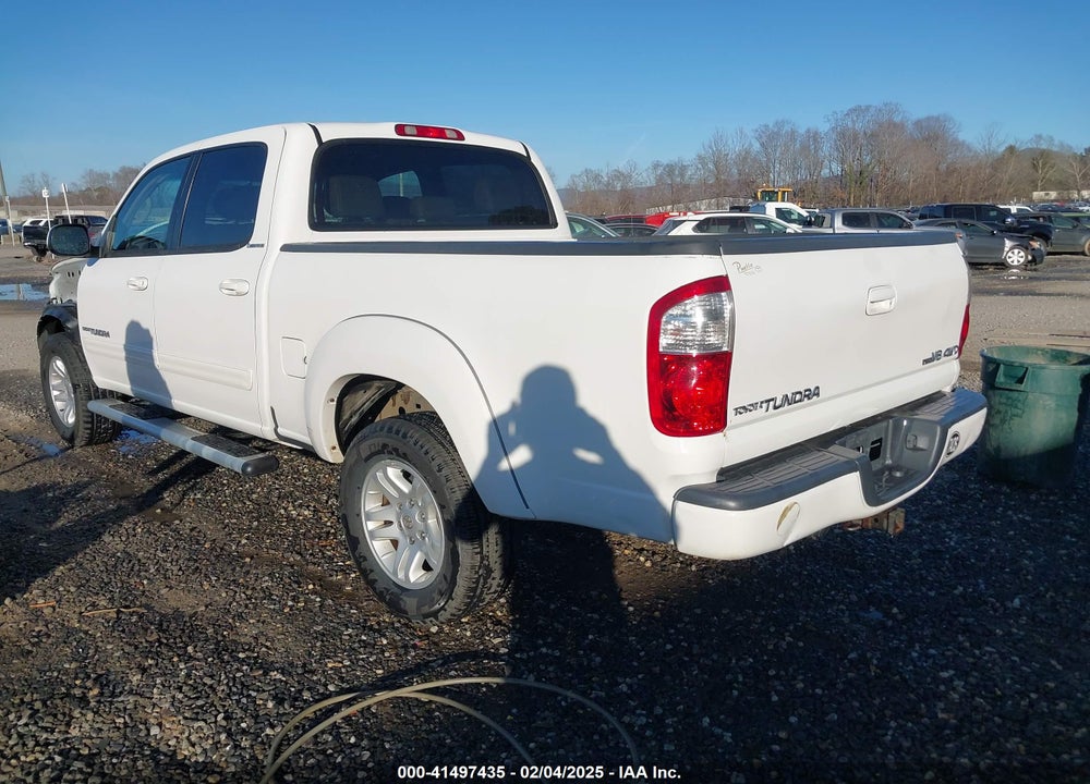 2004 TOYOTA TUNDRA LIMITED V8 VIN: 5TBDT48154S449442