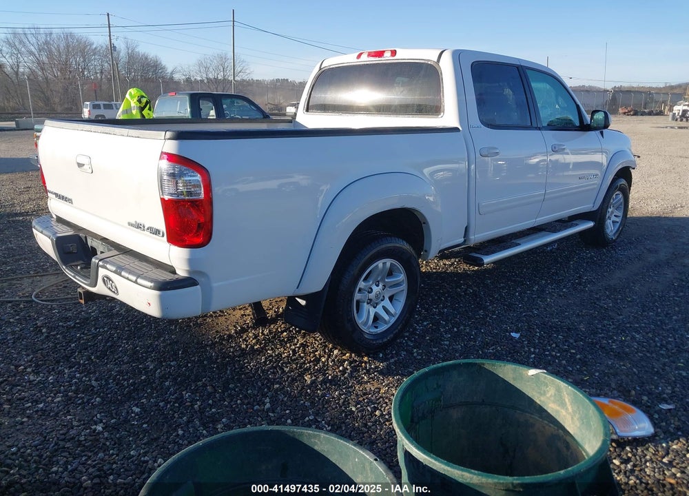 2004 TOYOTA TUNDRA LIMITED V8 VIN: 5TBDT48154S449442