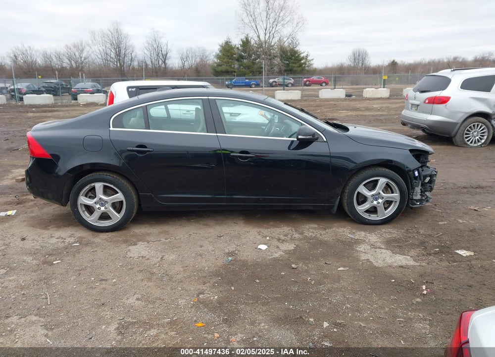 2012 VOLVO S60 VIN: YV1622FS7C2119076
