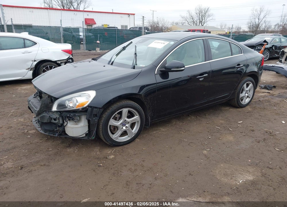 2012 VOLVO S60 VIN: YV1622FS7C2119076
