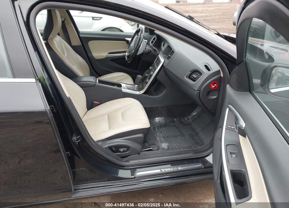 2012 VOLVO S60 VIN: YV1622FS7C2119076