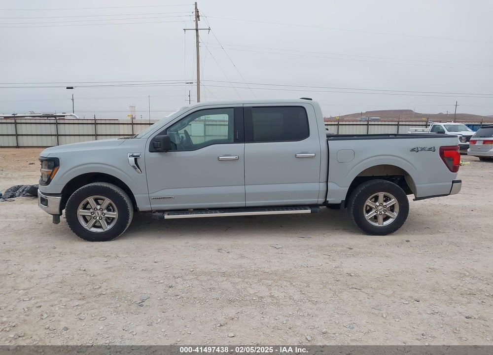 2024 FORD F150 VIN: 1FTFW3LD3RFA36669