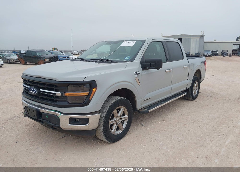 2024 FORD F150 VIN: 1FTFW3LD3RFA36669
