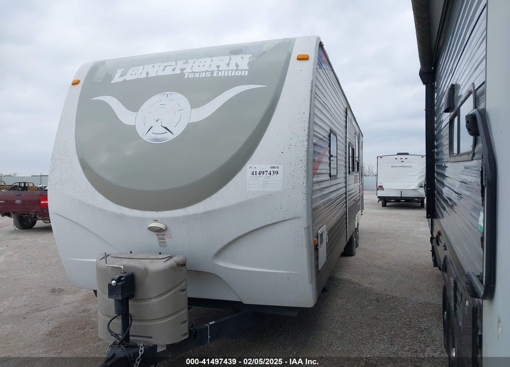 2014 CROSSROADS LONGHORN VIN: 4V0TC3326EJ001714