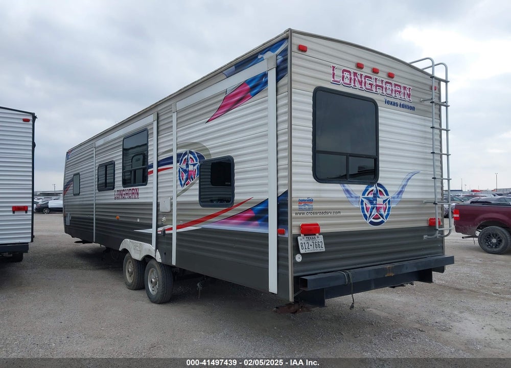 2014 CROSSROADS LONGHORN VIN: 4V0TC3326EJ001714