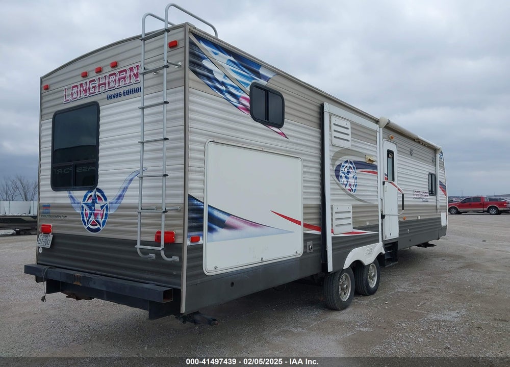 2014 CROSSROADS LONGHORN VIN: 4V0TC3326EJ001714