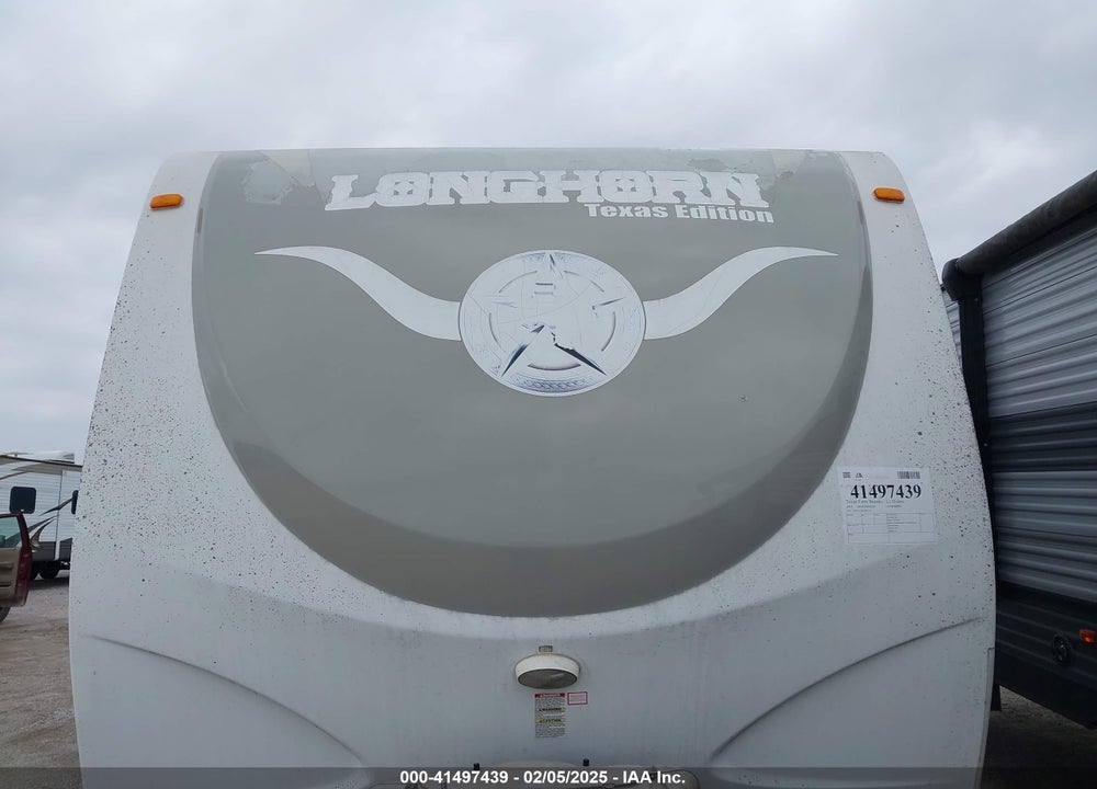 2014 CROSSROADS LONGHORN VIN: 4V0TC3326EJ001714