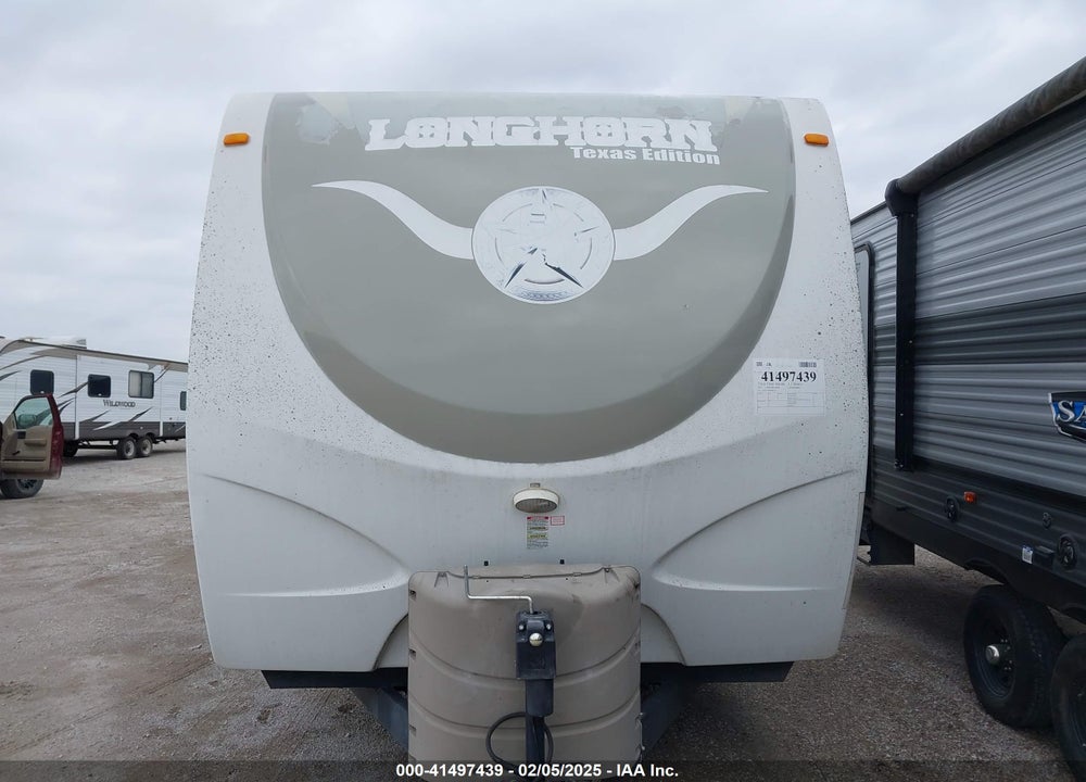 2014 CROSSROADS LONGHORN VIN: 4V0TC3326EJ001714