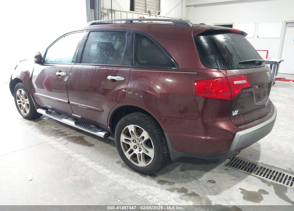 2008 ACURA MDX VIN: 2HNYD28288H537600