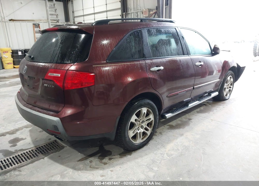2008 ACURA MDX VIN: 2HNYD28288H537600