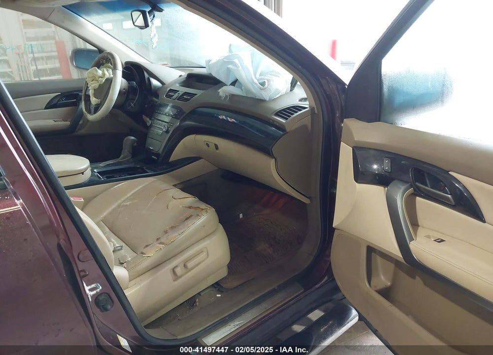 2008 ACURA MDX VIN: 2HNYD28288H537600