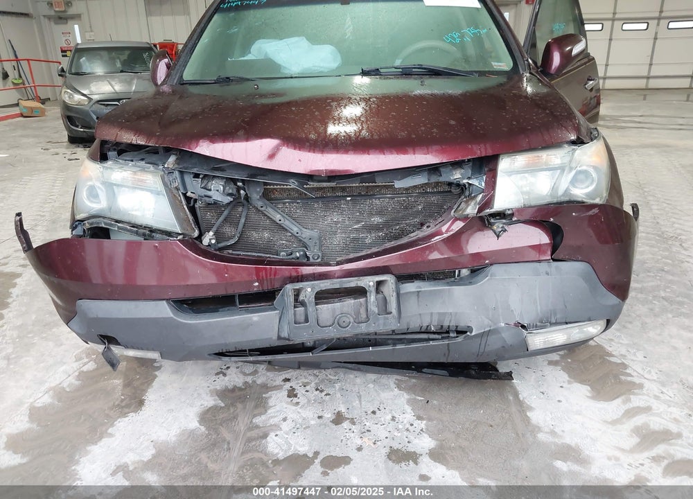 2008 ACURA MDX VIN: 2HNYD28288H537600