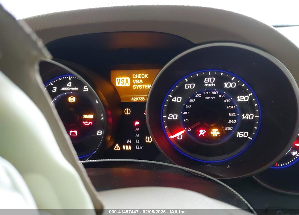 2008 ACURA MDX VIN: 2HNYD28288H537600