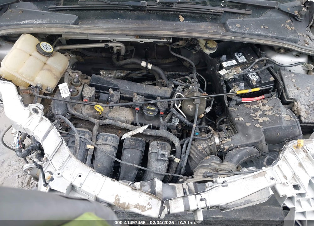 2013 FORD FOCUS VIN: 1FADP3K2XDL306856