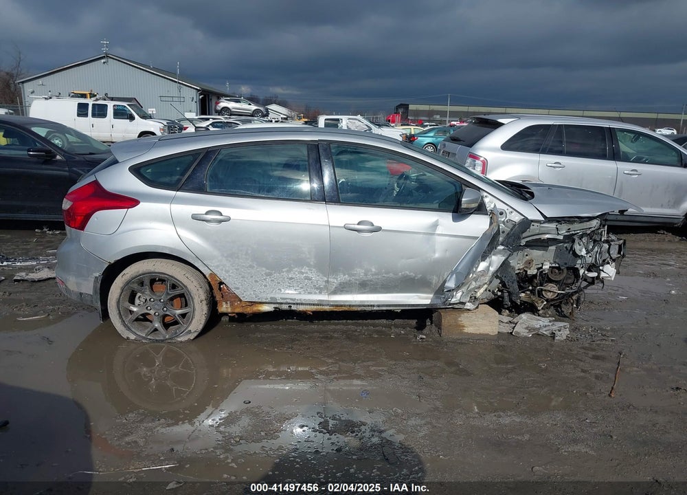 2013 FORD FOCUS VIN: 1FADP3K2XDL306856