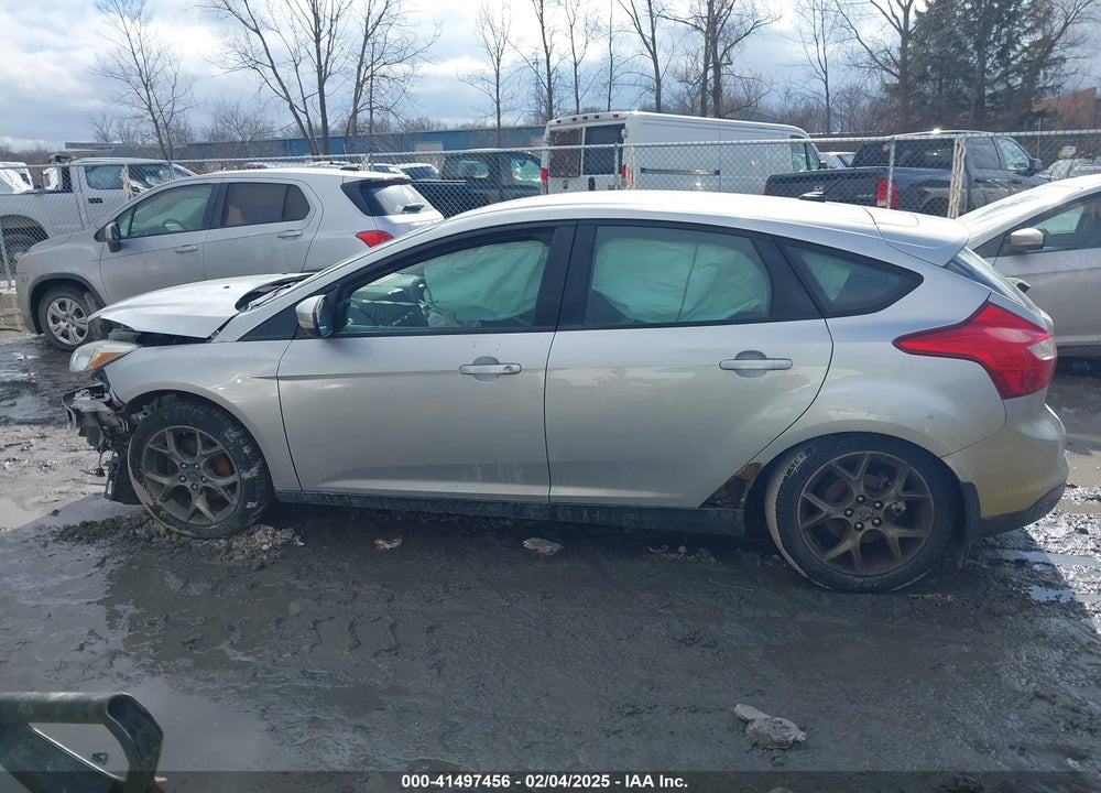 2013 FORD FOCUS VIN: 1FADP3K2XDL306856