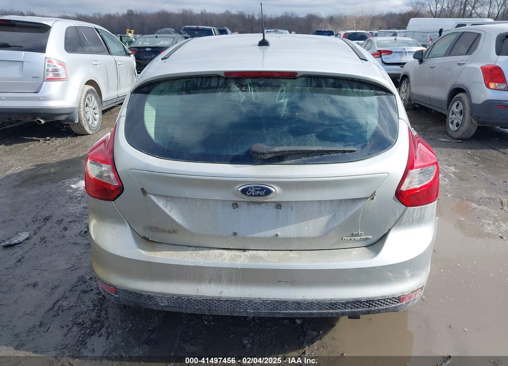 2013 FORD FOCUS VIN: 1FADP3K2XDL306856