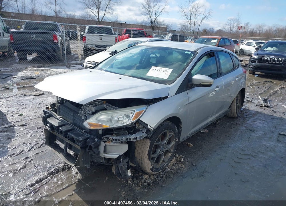 2013 FORD FOCUS VIN: 1FADP3K2XDL306856