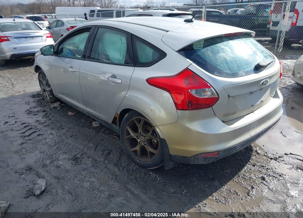 2013 FORD FOCUS VIN: 1FADP3K2XDL306856