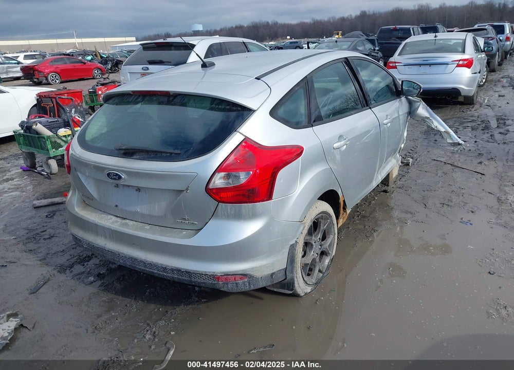 2013 FORD FOCUS VIN: 1FADP3K2XDL306856
