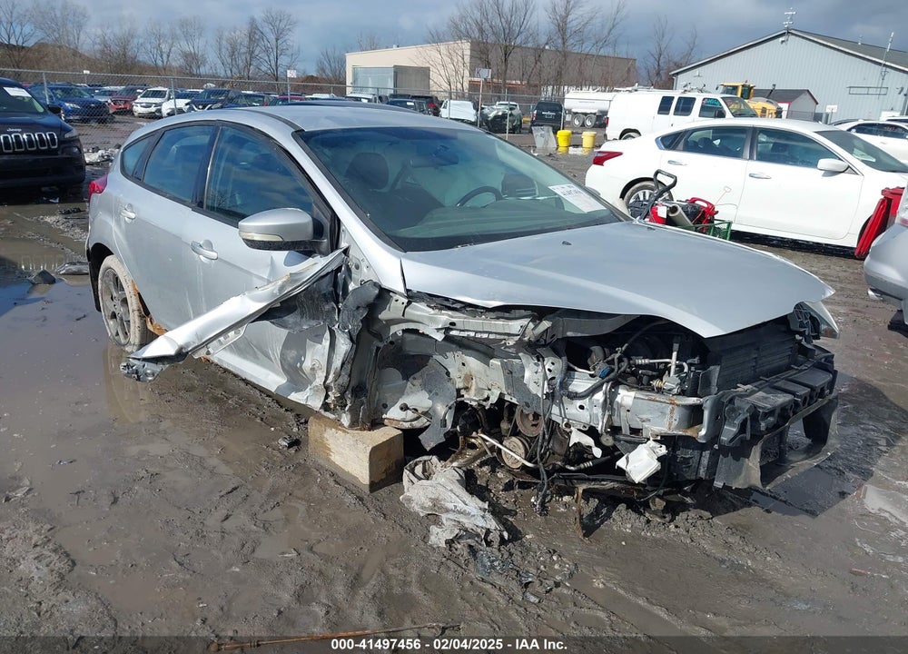 2013 FORD FOCUS VIN: 1FADP3K2XDL306856