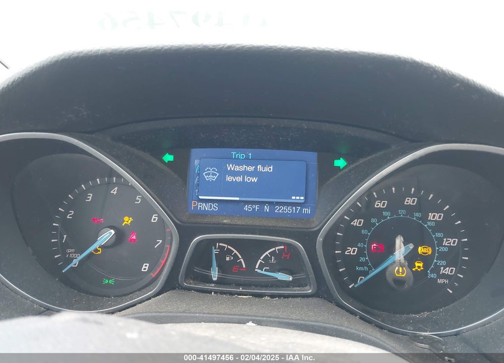2013 FORD FOCUS VIN: 1FADP3K2XDL306856