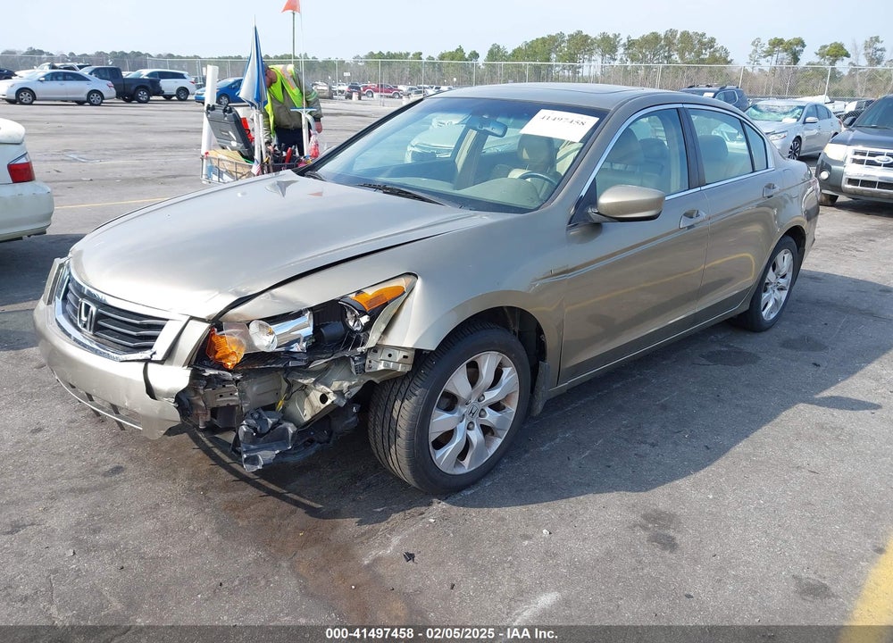 2008 HONDA ACCORD VIN: 1HGCP26878A137915