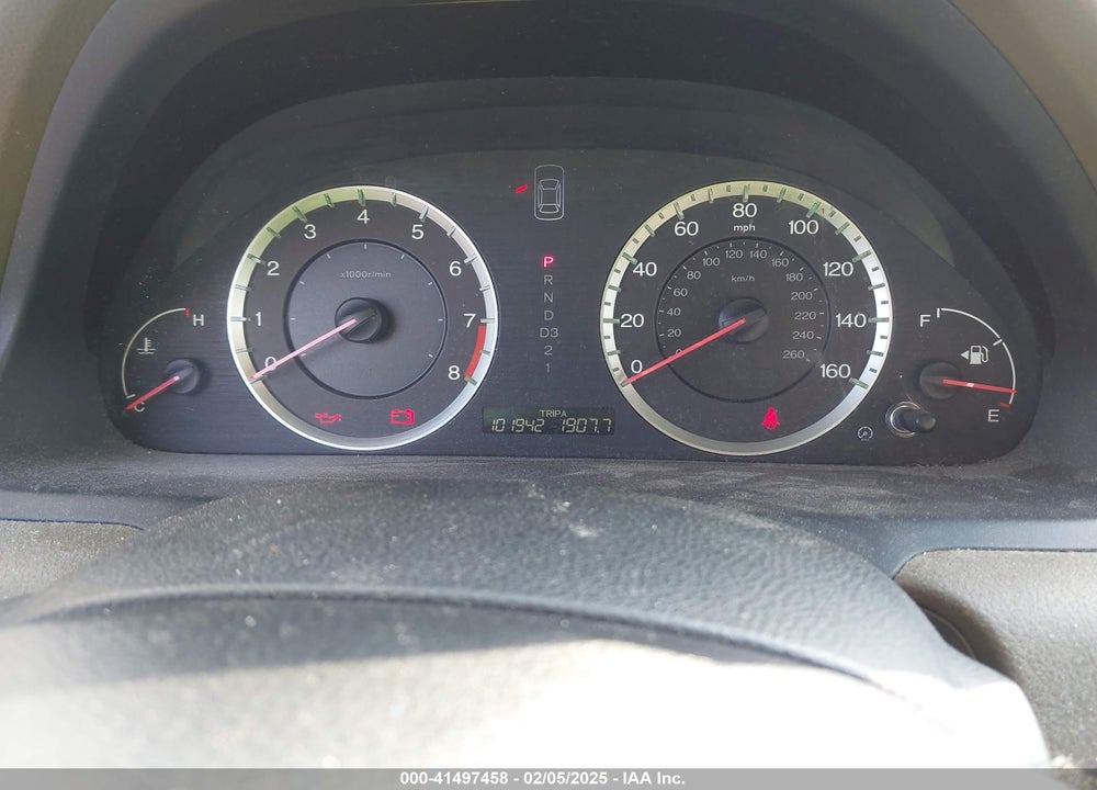 2008 HONDA ACCORD VIN: 1HGCP26878A137915