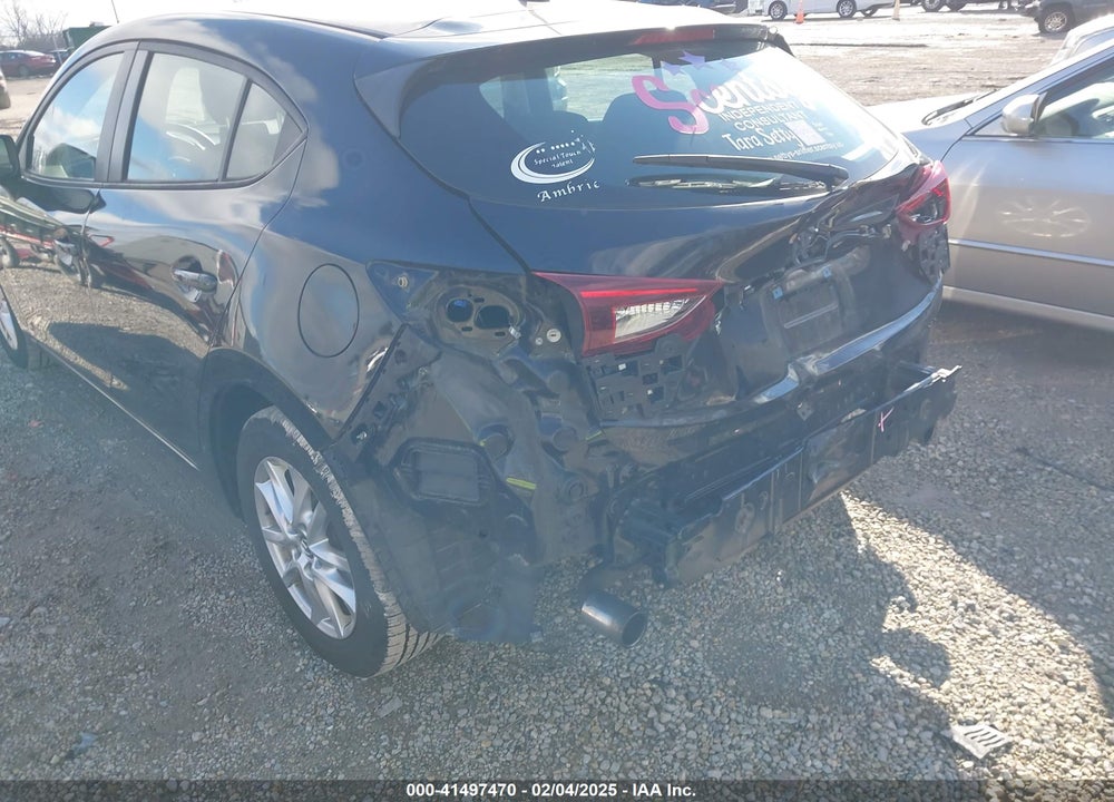2018 MAZDA 3 SPORT VIN: 3MZBN1K73JM226796