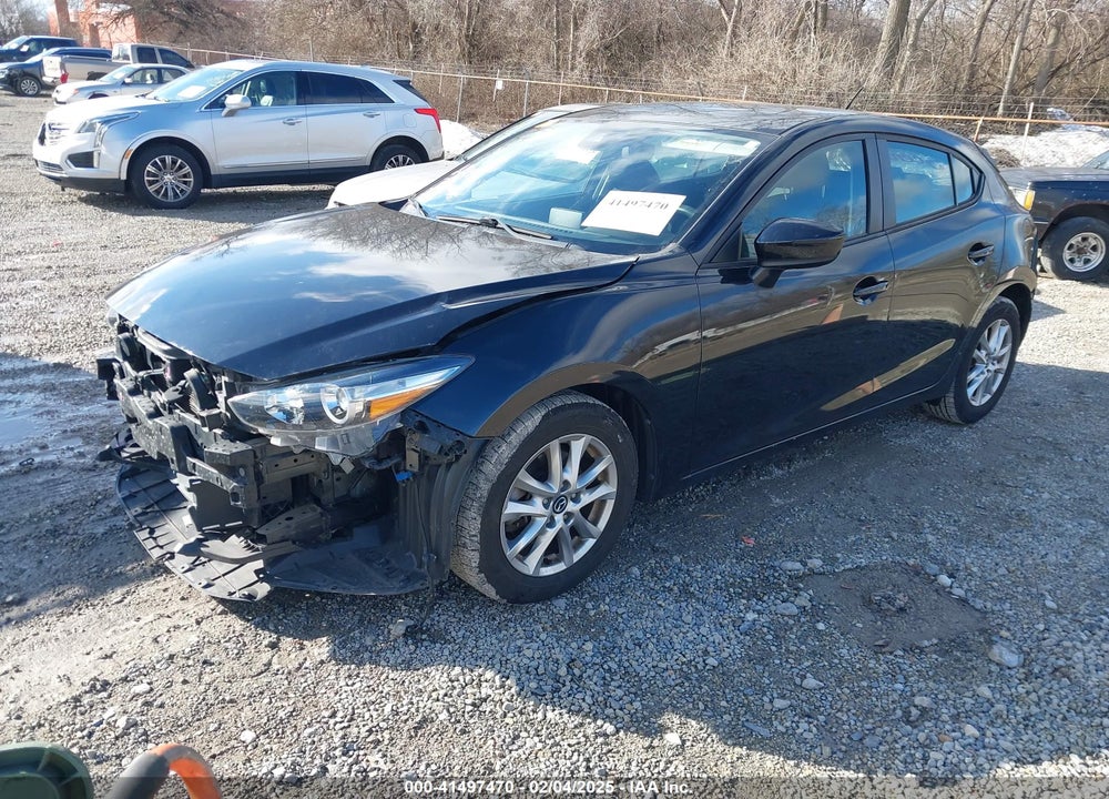 2018 MAZDA 3 SPORT VIN: 3MZBN1K73JM226796
