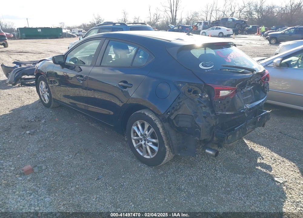 2018 MAZDA 3 SPORT VIN: 3MZBN1K73JM226796