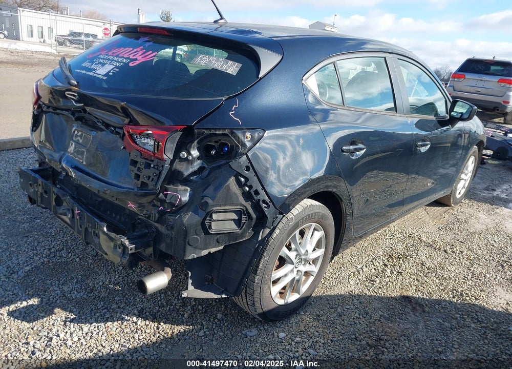 2018 MAZDA 3 SPORT VIN: 3MZBN1K73JM226796