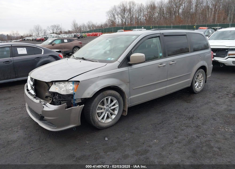 2014 DODGE GRAND CARAVAN SXT VIN: 2C4RDGCG4ER391177