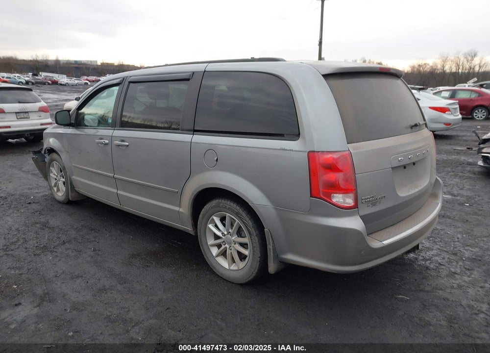 2014 DODGE GRAND CARAVAN SXT VIN: 2C4RDGCG4ER391177