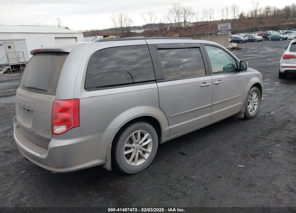 2014 DODGE GRAND CARAVAN SXT VIN: 2C4RDGCG4ER391177