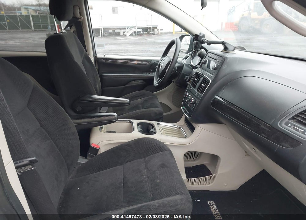 2014 DODGE GRAND CARAVAN SXT VIN: 2C4RDGCG4ER391177