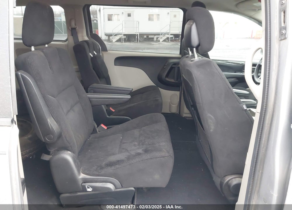2014 DODGE GRAND CARAVAN SXT VIN: 2C4RDGCG4ER391177
