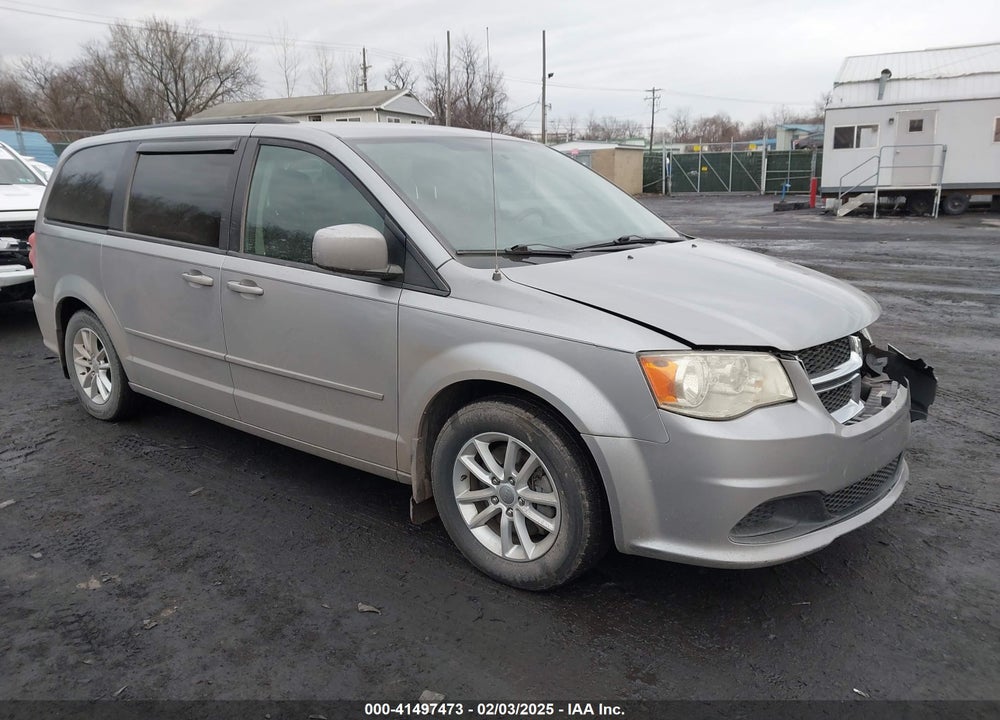 2014 DODGE GRAND CARAVAN SXT VIN: 2C4RDGCG4ER391177
