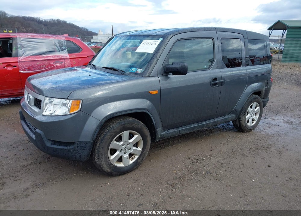 2011 HONDA ELEMENT EX VIN: 5J6YH2H73BL005035