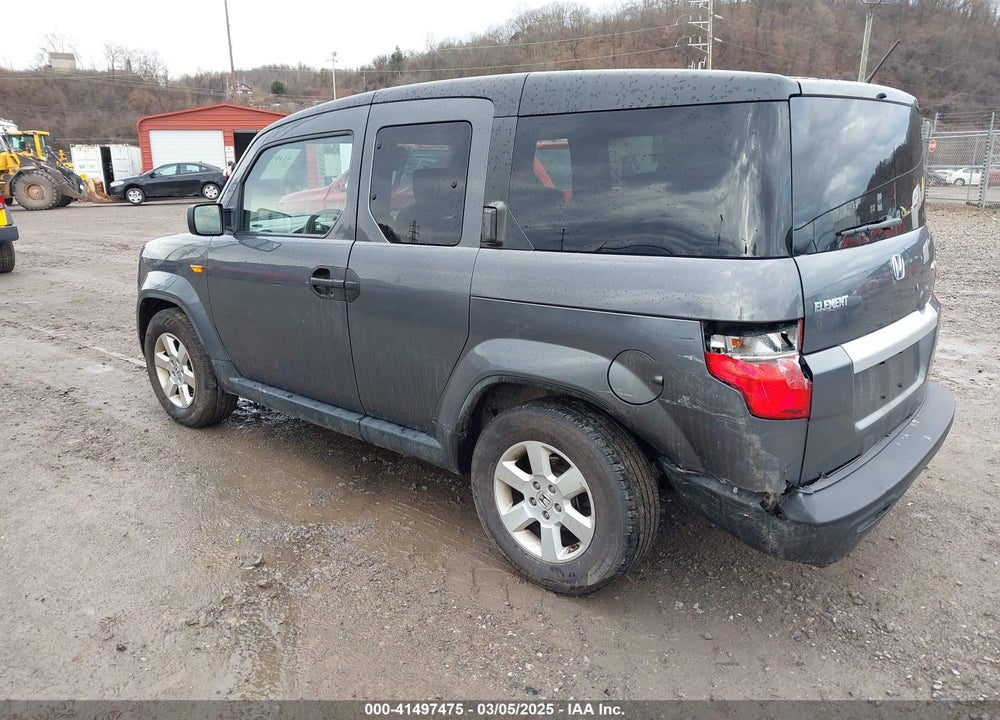 2011 HONDA ELEMENT EX VIN: 5J6YH2H73BL005035