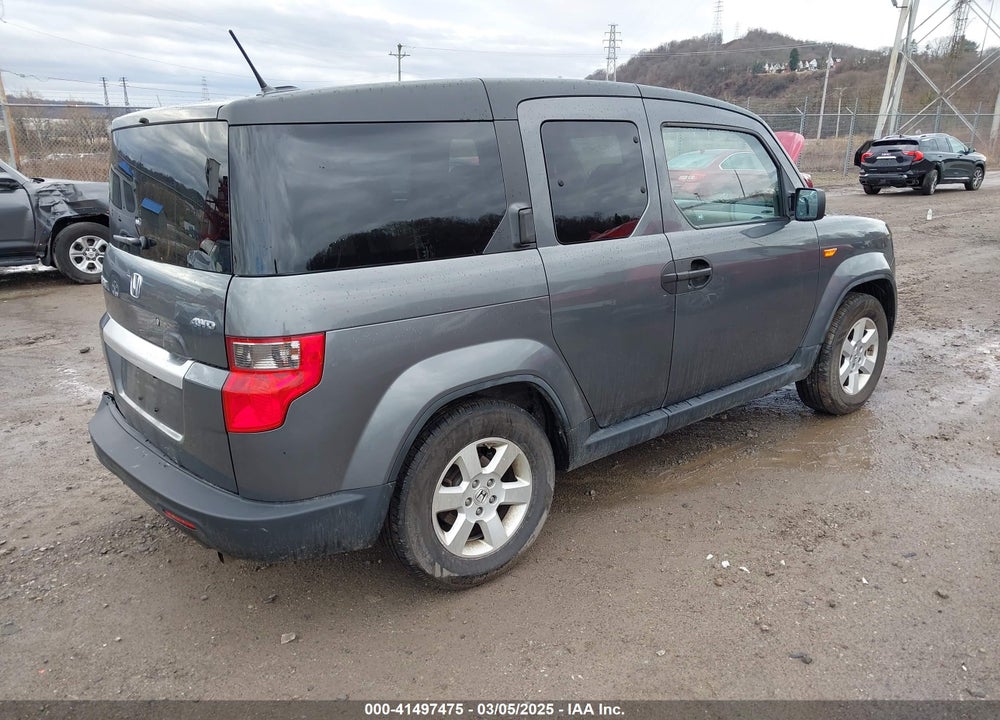 2011 HONDA ELEMENT EX VIN: 5J6YH2H73BL005035