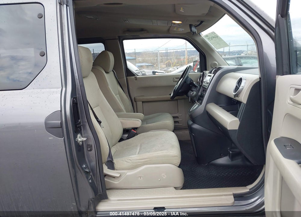 2011 HONDA ELEMENT EX VIN: 5J6YH2H73BL005035