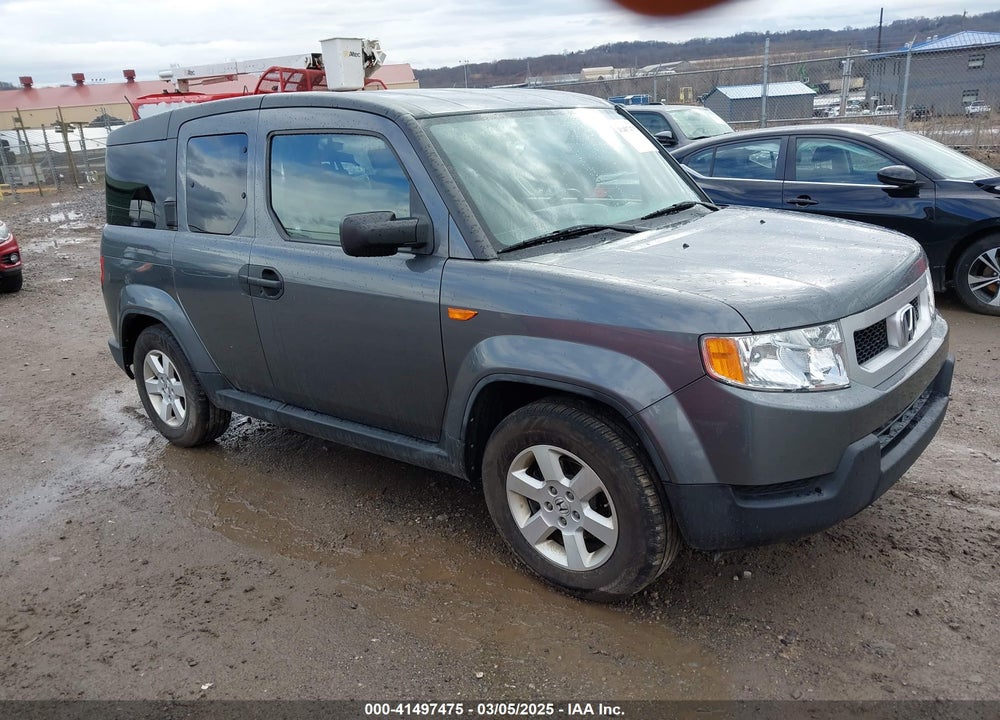 2011 HONDA ELEMENT EX VIN: 5J6YH2H73BL005035