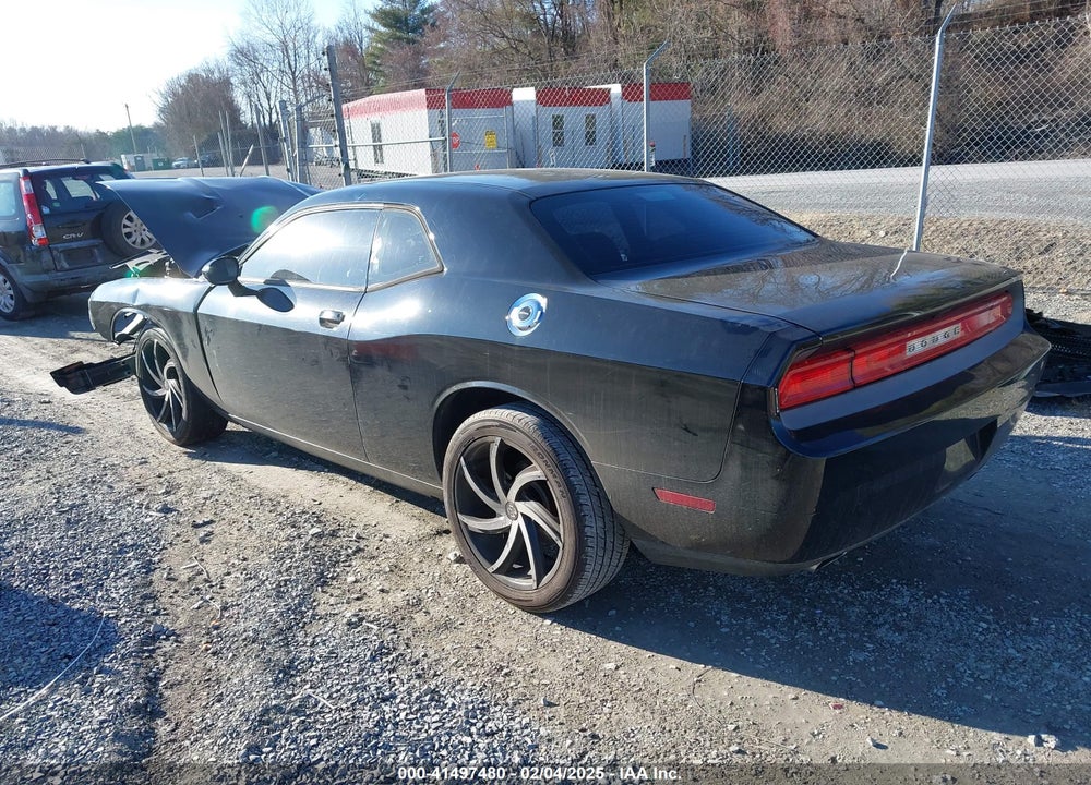 2014 DODGE CHALLENGER VIN: 2C3CDYAGXEH127101